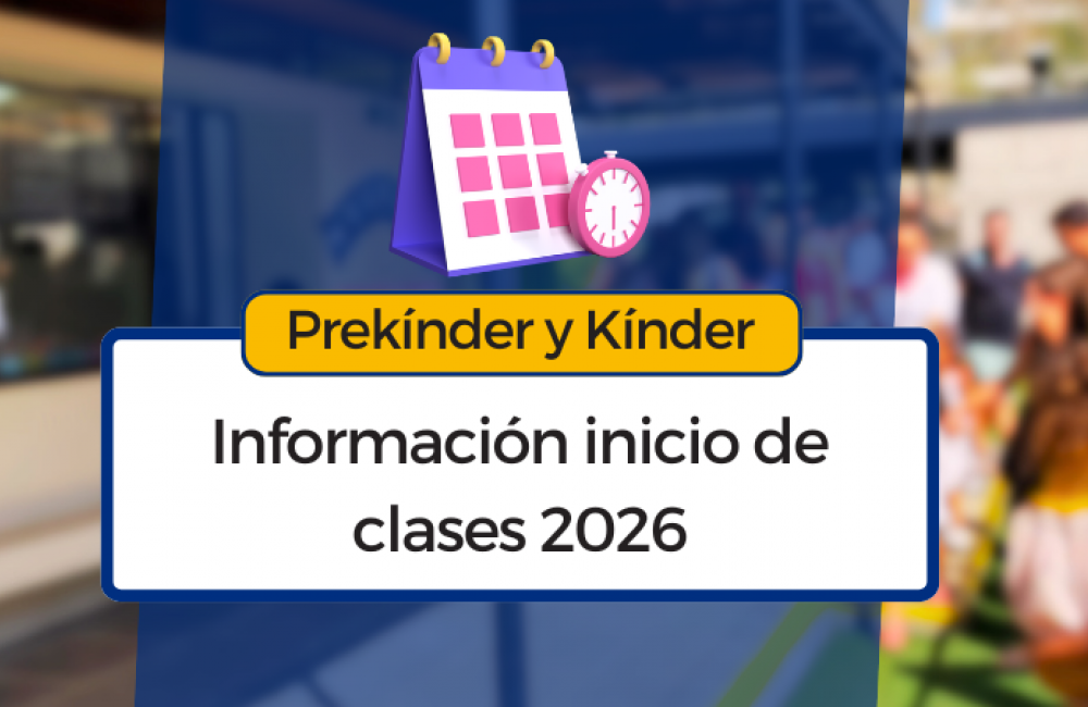 Kínder y prekínder: listas de curso e información para el inicio de clases