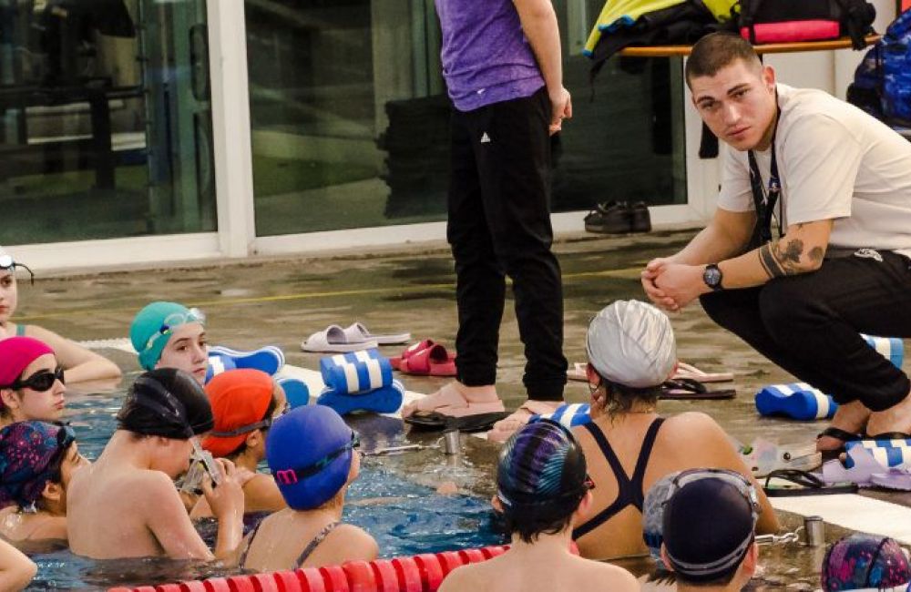 Pasión por la natación 