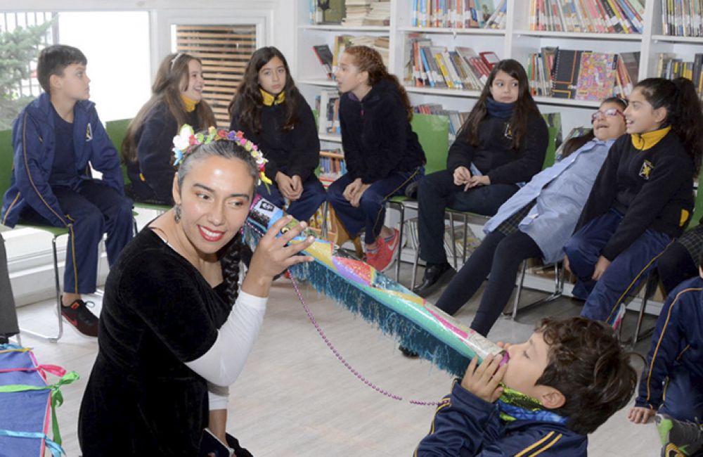 Los libros celebraron su semana