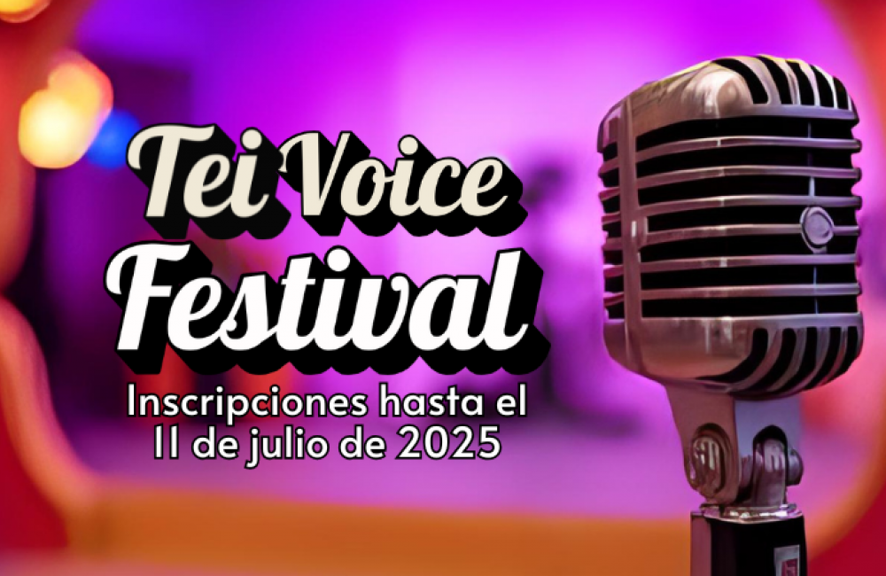 ¡Postula al TEI Voice Festival 2025!