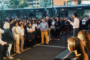 Se presenta oficialmente el Centro de Estudiantes 2019