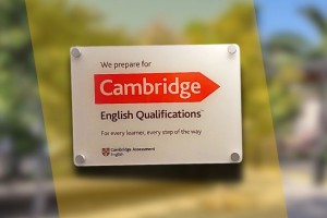 Sello Cambridge: “Siempre voy a destacar este privilegio”