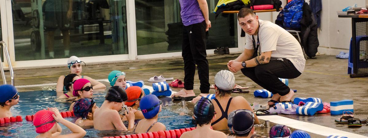 Pasión por la natación 