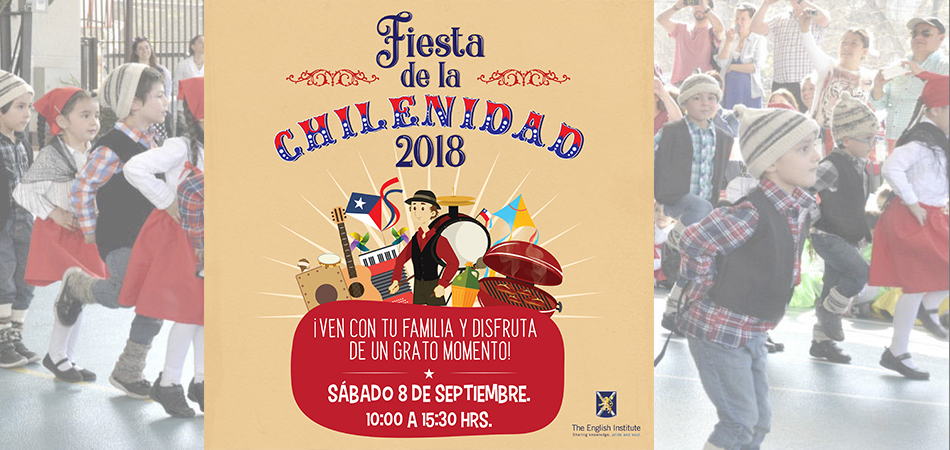 Este sábado todos a celebrar en la Fiesta de la Chilenidad