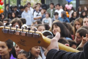 La fiesta de los estudiantes