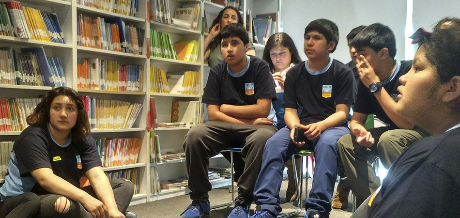 Visita de la Escuela n° 10 Llaima de Melipeuco: Un sueño hecho realidad.