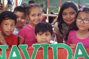 Celebramos la Navidad junto a los niños del Centro de Acogida Juan XXIII