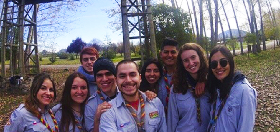 ¡Ven vivir la gran experiencia de ser scout!