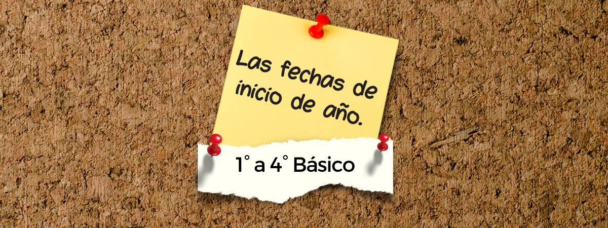 1° a 4° básico: información vuelta a clases