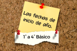 1° a 4° básico: información vuelta a clases