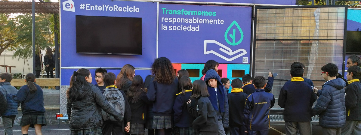 Gran jornada de reciclaje electrónico