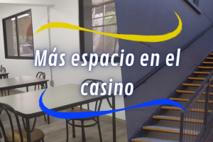 Nuevos espacios en el casino