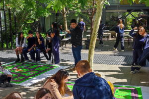 Inolvidable recepción a la escuela rural de Melipeuco