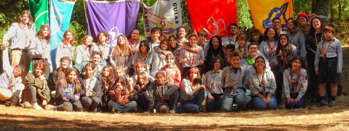 Grupo Scout se prepara para su nuevo campamento de primavera